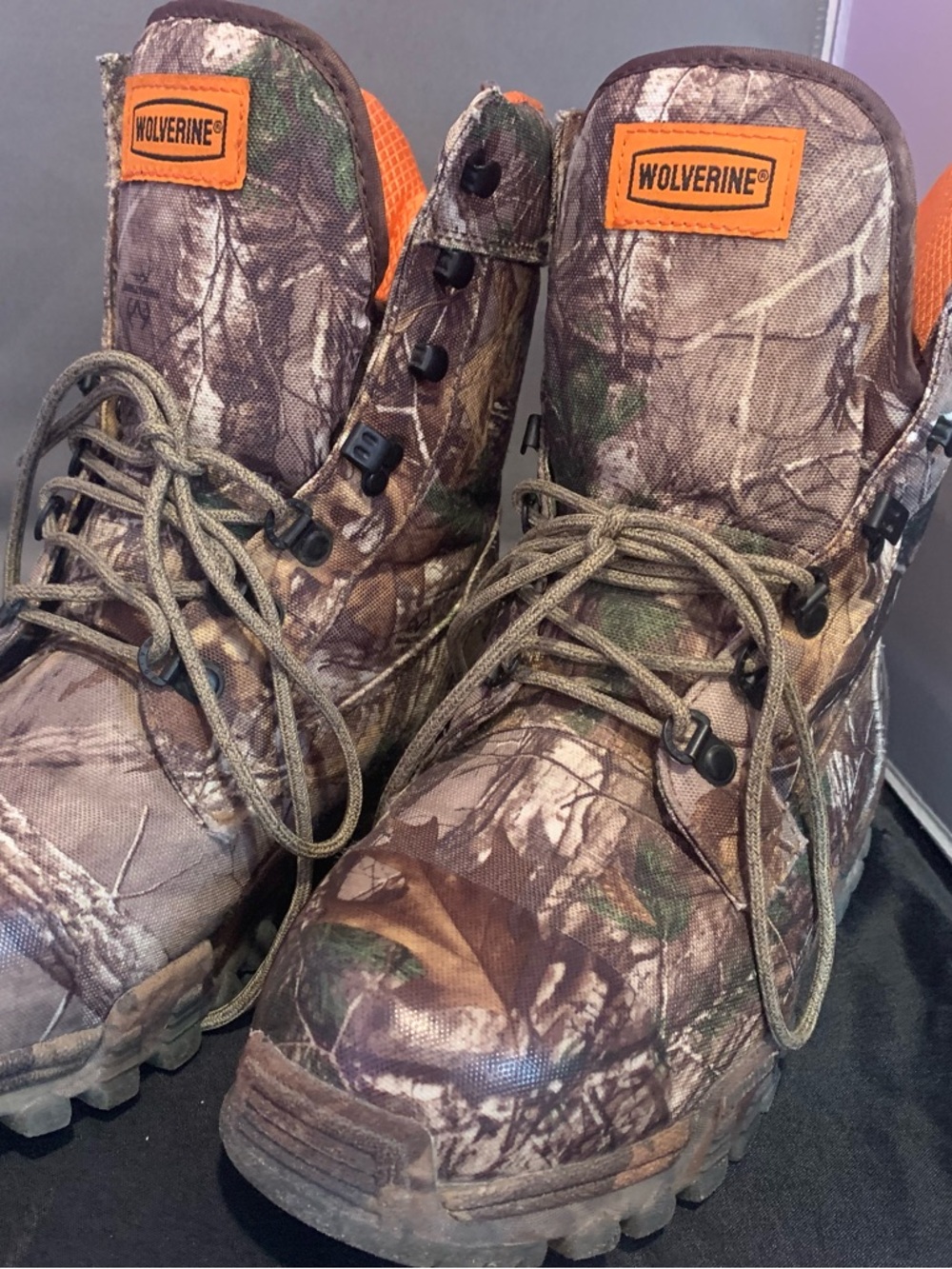 Men’s Wolverine King Caribou Water Resistant Hunting Boots